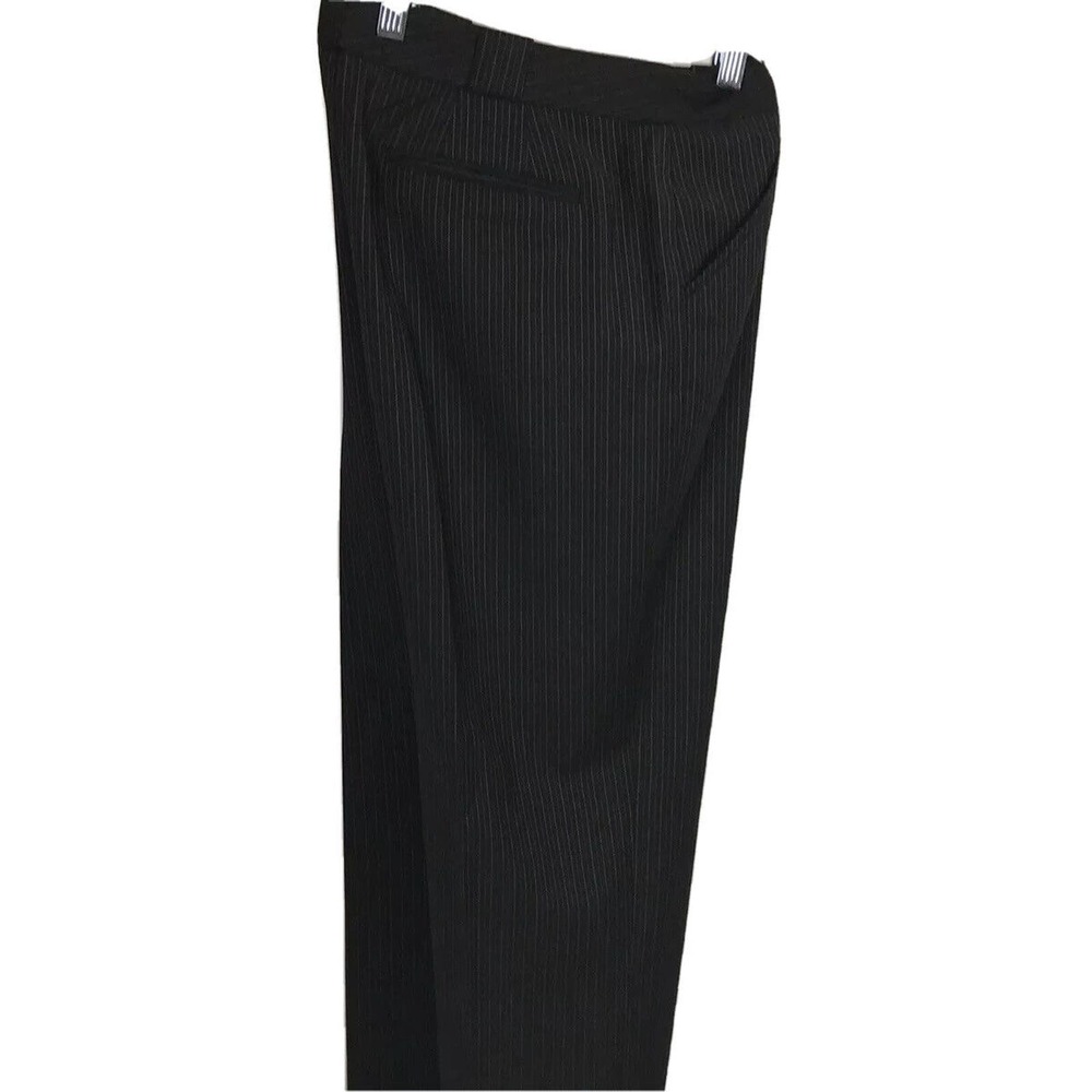 J. Crew Womans Wool Multi Color Striped Wool Slacks Size 10